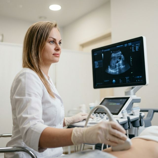 Врач-эксперт — УЗИ-диагностика