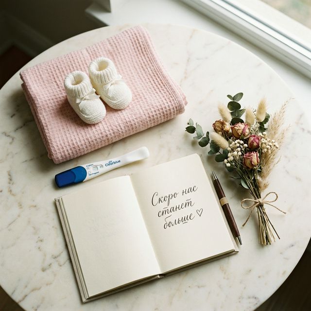 Шаги к материнству